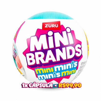 1x Cápsula Surpresa Mini Brands Mini Minis Fill The Fridge